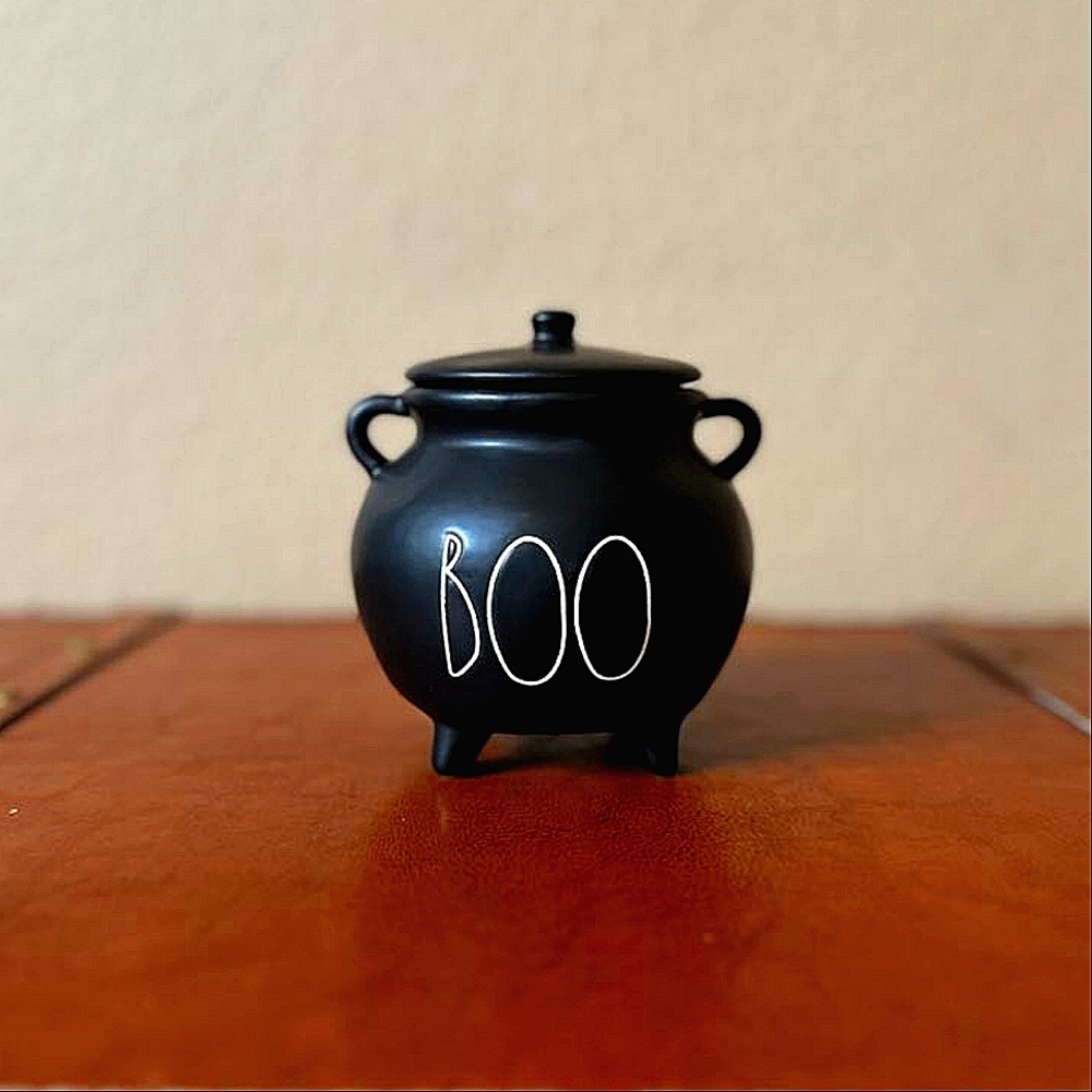 Rae Dunn Mini Cauldron Canister